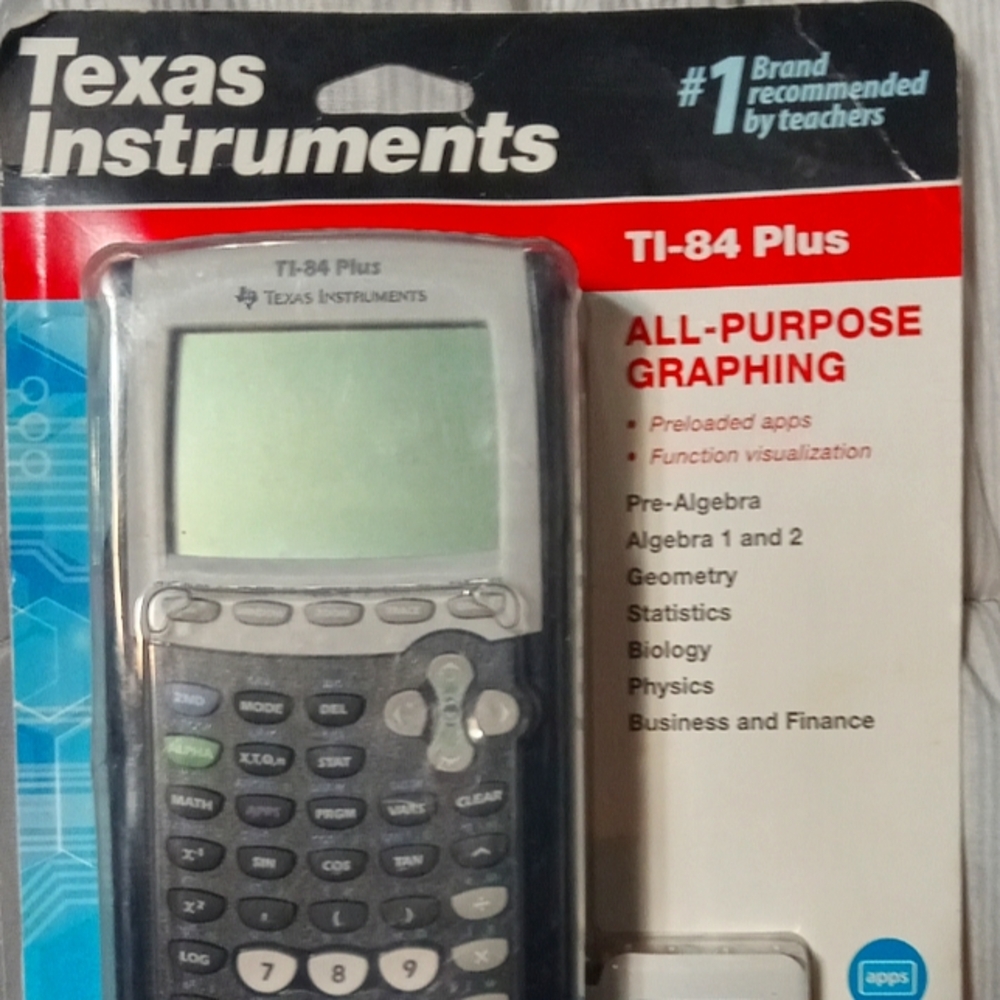 Texas Instruments TI-84 Plus calculator​